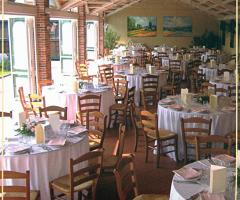 Cascina Speranza - Caratteristica sala interna