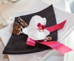 Dettaglio mise en place