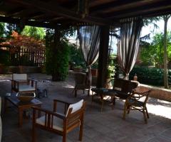 Veranda per il matrimonio