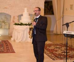 Musica durante un matrimonio in Puglia