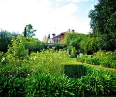 Villa Rosantica per ricevimenti di matrimonio a Roma - AZETA Foto