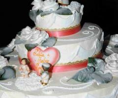 Paulette Wedding Planner - La torta nuziale
