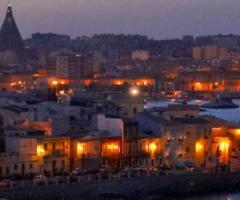Vista sul mare presso l'Hotel il Parco a Siracusa