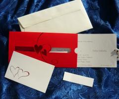 Partecipazione di Amiche della Sposa