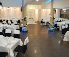 Sala ricevimenti del Salice Club Resort