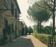 La facciata della villa - Villa Agliano