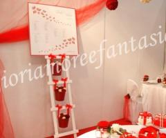 Tableau per il matrimonio