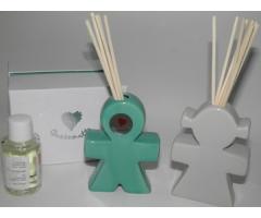 Coppia diffusore per ambiente Cuorematto - Dreamstock