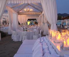Matrimonio in bianco in Versilia - Tes Eventi