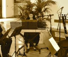 Esibizione a Pianezza (Villa Lascaris)