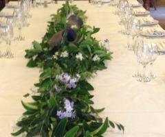 Sa Cardiga - Esempio di allestimento tavoli