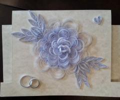 Le Creazioni di Carta - Card auguri Nozze