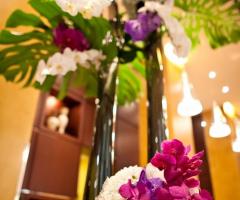 Enterprise Hotel & Sophia’s Restaurant -  Fiori per il matrimonio