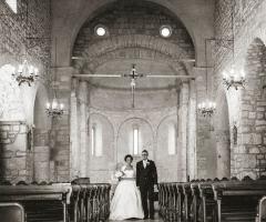 We. Wedding Photography - Gli sposi in chiesa
