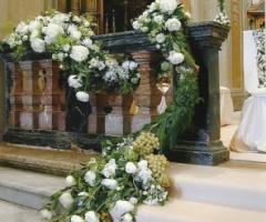 Fiori per la cerimonia di matrimonio