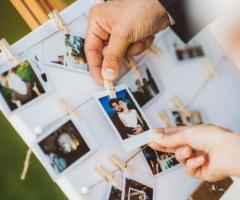 Love Folio Photography - Guest book polaroid durante il matrimonio
