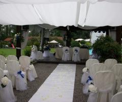 Petali d'autore - Il matrimonio all'aperto