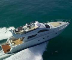 Barca per la luna di miele