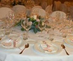 Veronica Costanzo wedding planner - Mise en place