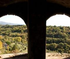 Vista della location di matrimonio