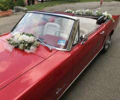 Noleggio Mustang Cabrio - L'auto per il matrimonio a Reggio Emilia