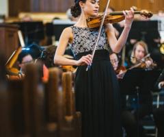 Mariella Santi violinista - Musica per il matrimonio a Monza