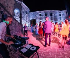 DJ Set con effetti luce - Alberto Tozzi Musicisti per Eventi