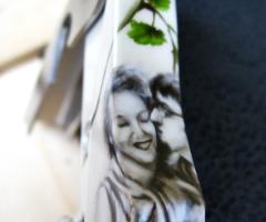 Arianna Fugazza Bomboniere - Dipinto su cavatappi