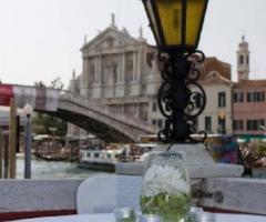 Vista dalla location di nozze