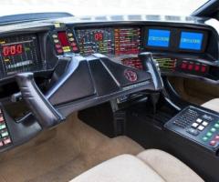 Interno della Pontiac Trans Am