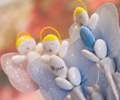 Confetti con personalizzazione per battesimi e comunioni