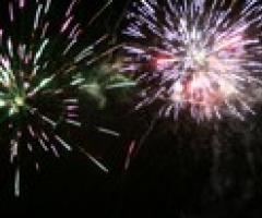 Spettacoli pirotecnici per le nozze