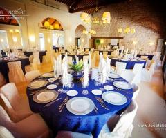 Sala interna per il ricevimento