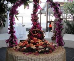 Le Pomelie - Allestimento per un matrimonio a tema mare