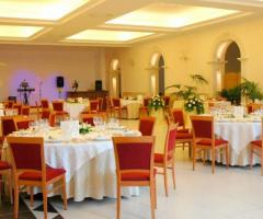 Sala ricevimenti di Hotel Colle Acre a Palazzolo Acreide (Siracusa)
