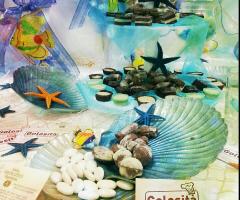 Allestimento del matrimonio tema mare