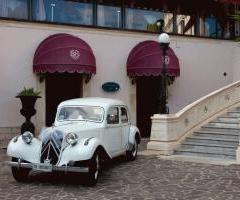 Auto d'epoca consigliate da Forever wedding planner a Noto