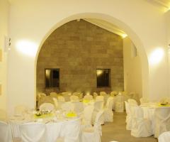 Ricevimento all'interno