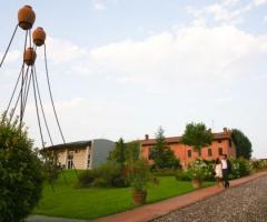 Ca\' La Ghironda museo d\'arte moderna per matrimoni a Zola Predosa (Bologna)