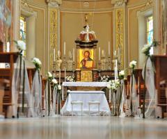 Addobbo Matrimonio - Chiesa