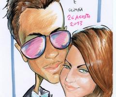 Caricatura d'onore
Gennaro Varriale Gonzalez Caricaturista