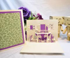 Pop Up Italia - Realizzazione partecipazioni nuziali