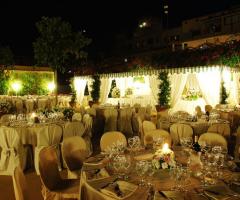 Castello di Solanto - Spazi esterni per ricevimenti