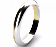 Lady Kimberley Bottega Orafa - Fede bicolore