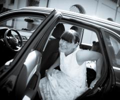 Giuseppe Costantino Fotografo - L'arrivo della sposa