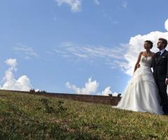 Giorgio Grande - Gli sposi in esterno