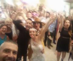 Massimiliano Ruggeri - Selfie con sposi ed invitati