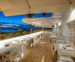 Grand Hotel Riviera - La terrazza Riviera con vista sulla baia Gallipoli