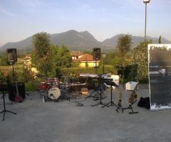 Thanks swing & bossa project - Allestimento musicale