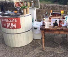 Rum Corner - Botte bianca